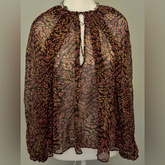 Ulla Johnson Pauline Blouse - Picture 5 of 12